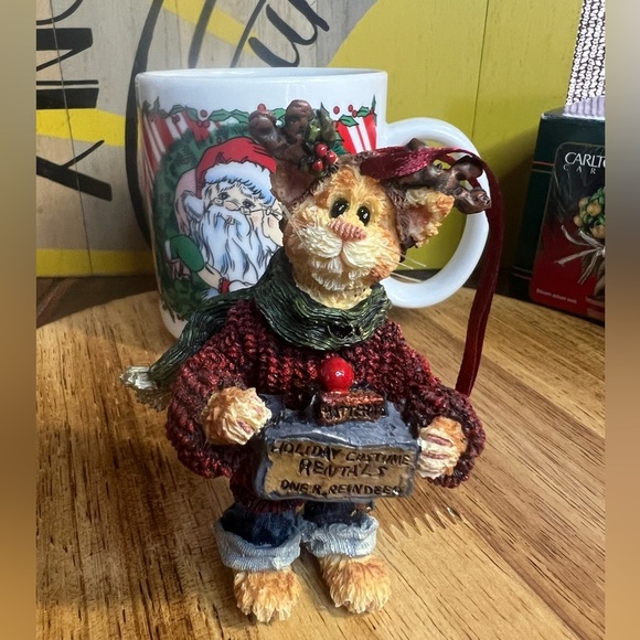 The Purrstone Collection Penny Copperpus. TBC 2001’ 😻Ornament. - Picture 10 of 17